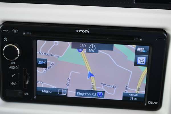 2012 Toyota FJ Cruiser GSJ15R