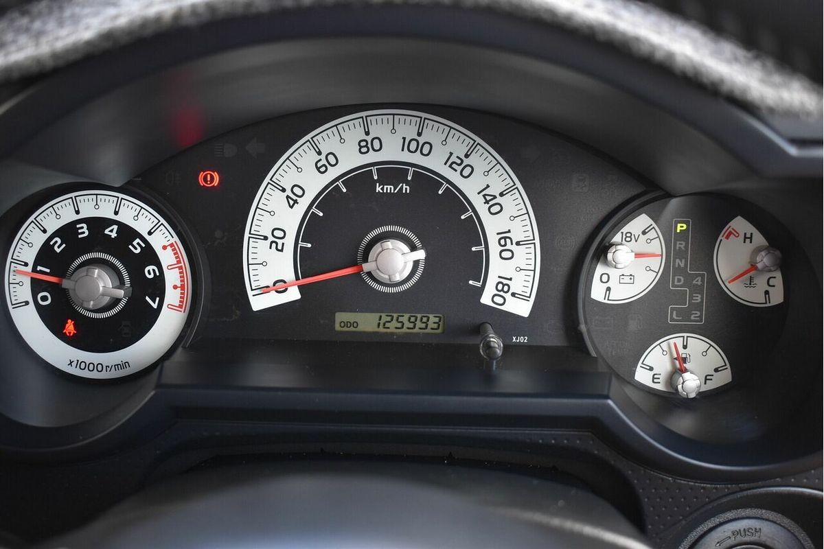 2012 Toyota FJ Cruiser GSJ15R