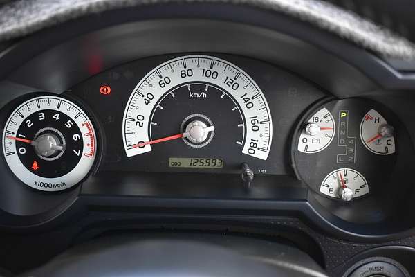 2012 Toyota FJ Cruiser GSJ15R