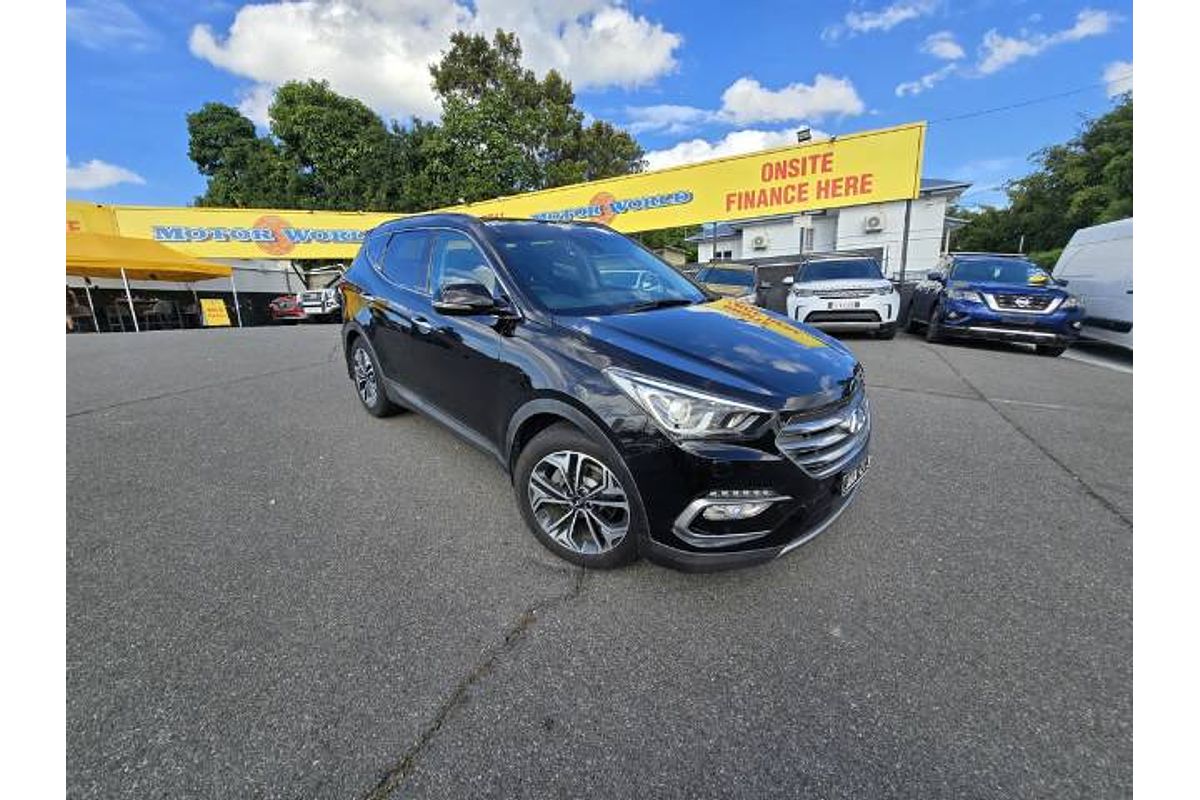 2016 Hyundai Santa Fe Highlander DM3 Series II