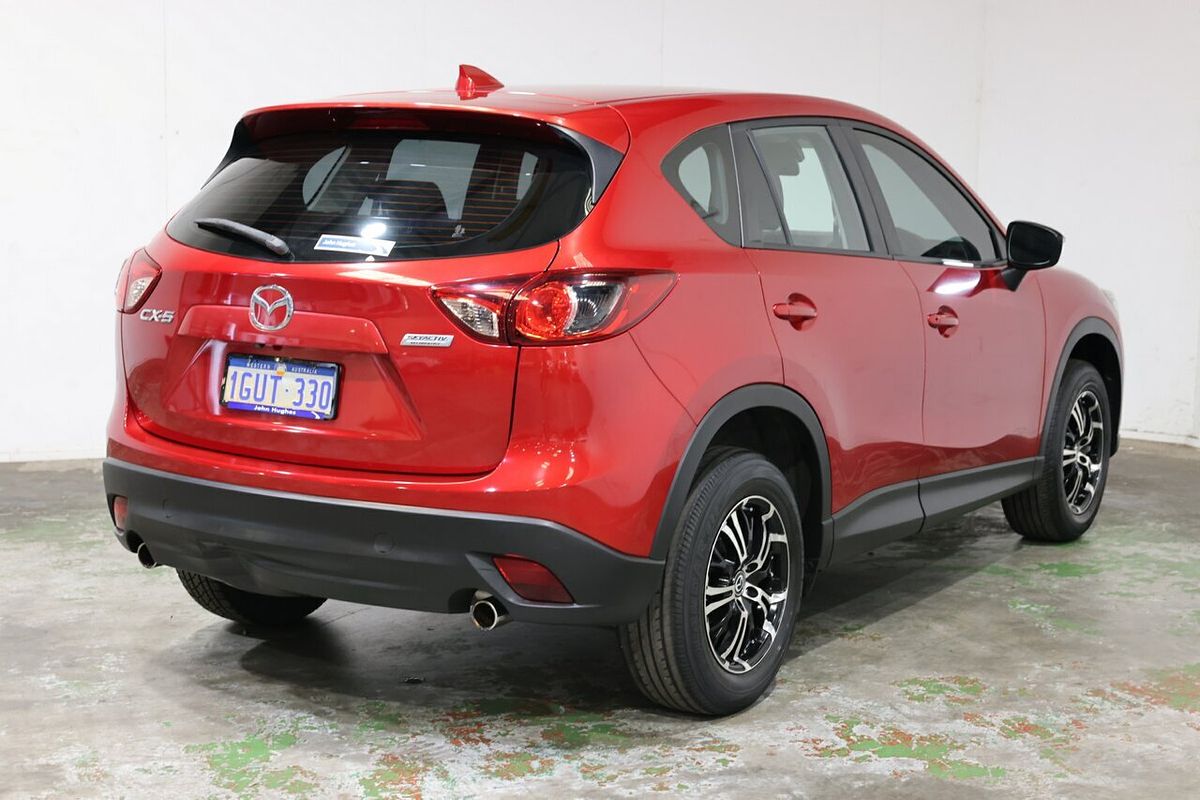 2016 Mazda CX-5 Maxx KE Series 2