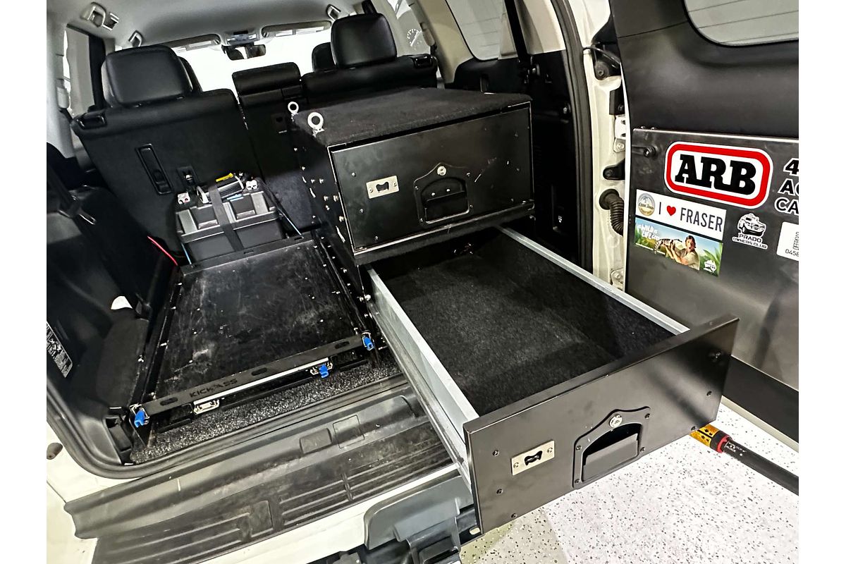 2021 Toyota Landcruiser Prado VX GDJ150R