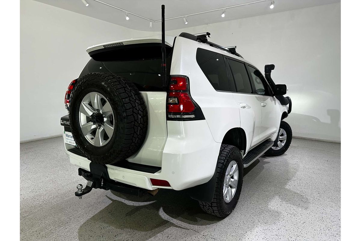 2021 Toyota Landcruiser Prado VX GDJ150R