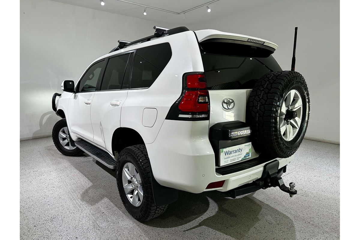 2021 Toyota Landcruiser Prado VX GDJ150R