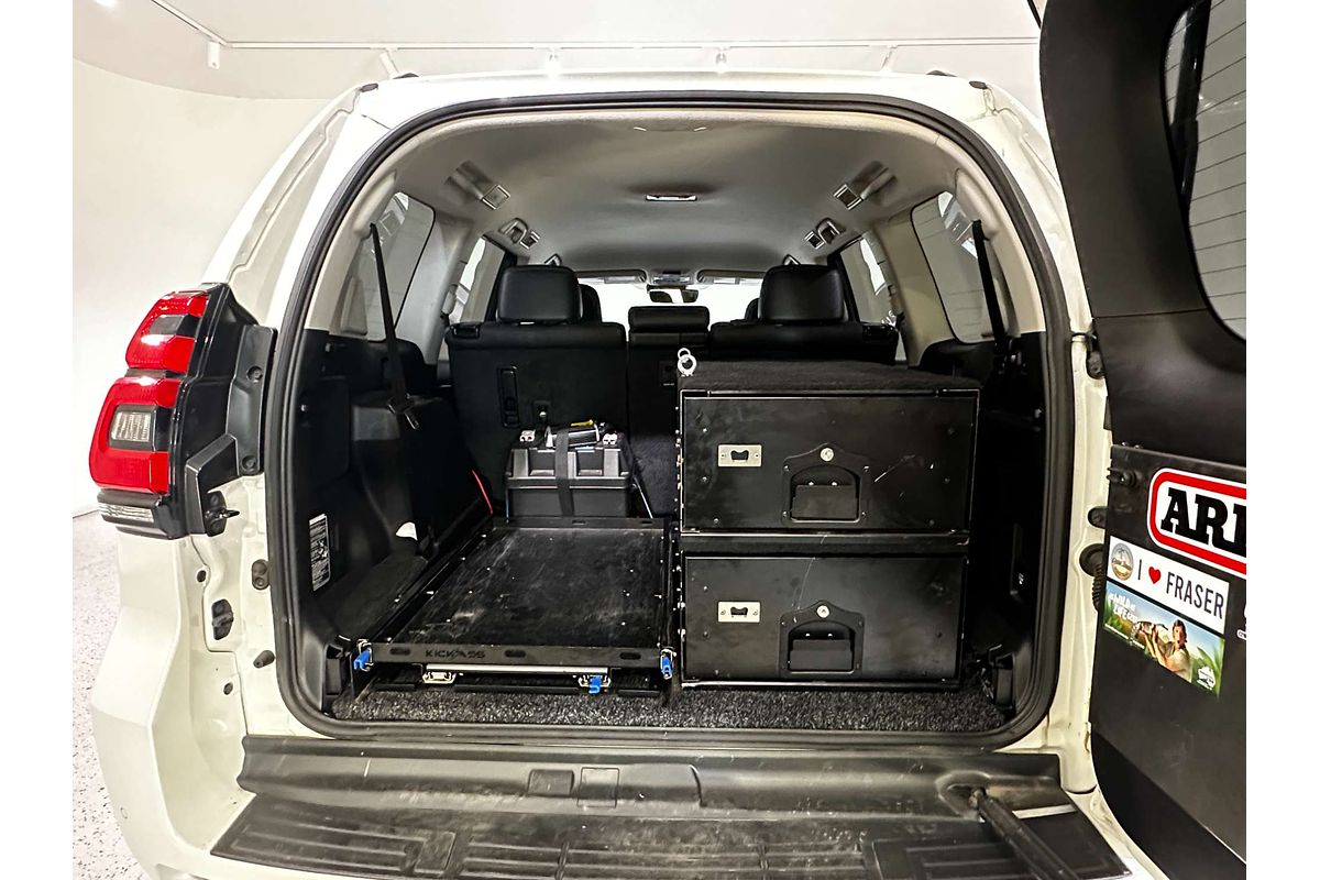 2021 Toyota Landcruiser Prado VX GDJ150R