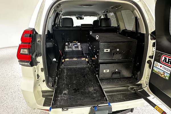 2021 Toyota Landcruiser Prado VX GDJ150R