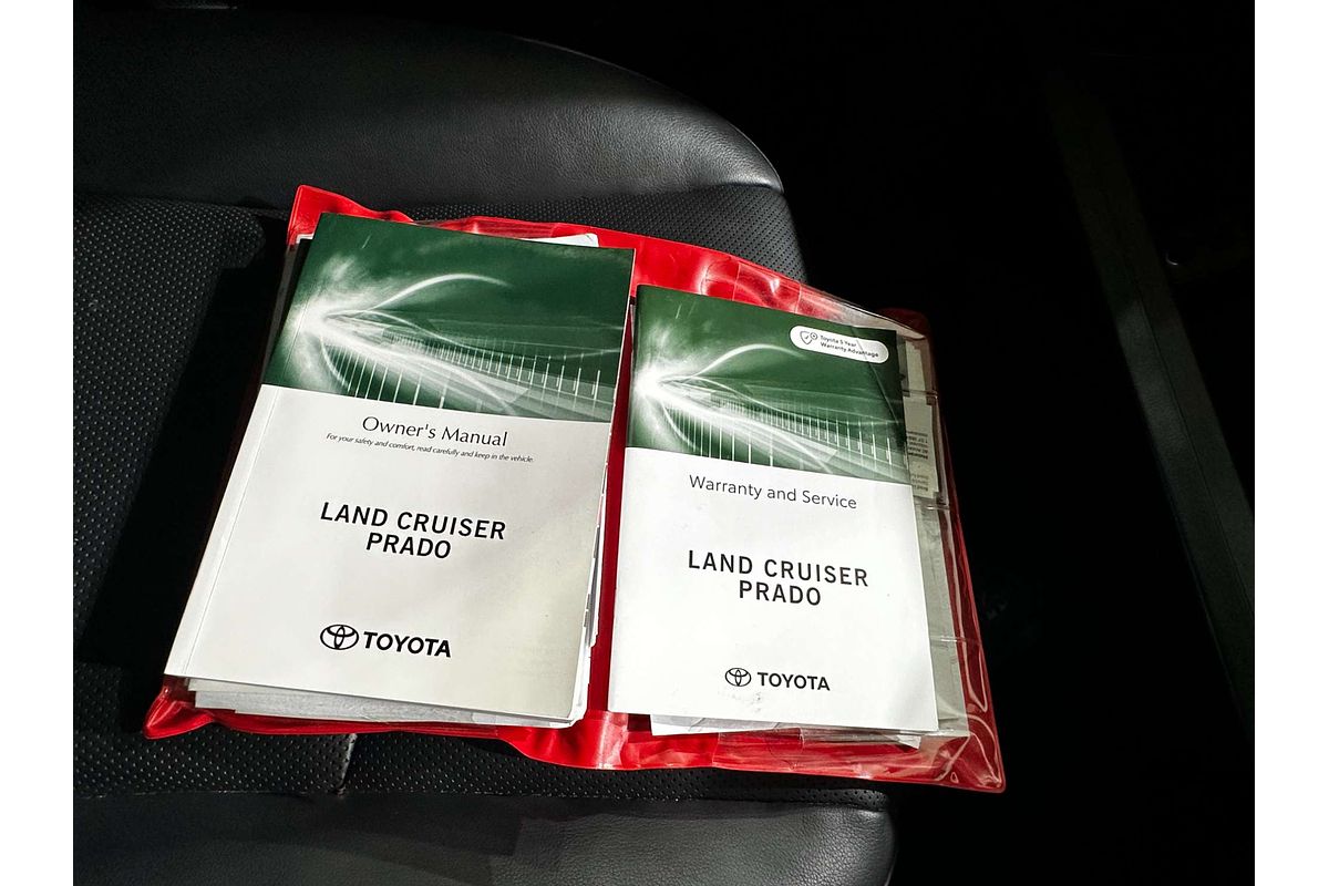 2021 Toyota Landcruiser Prado VX GDJ150R