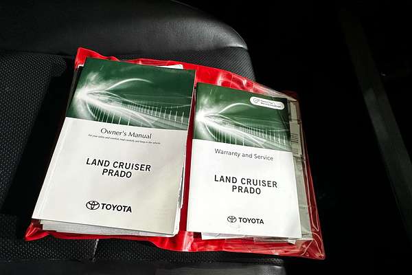 2021 Toyota Landcruiser Prado VX GDJ150R