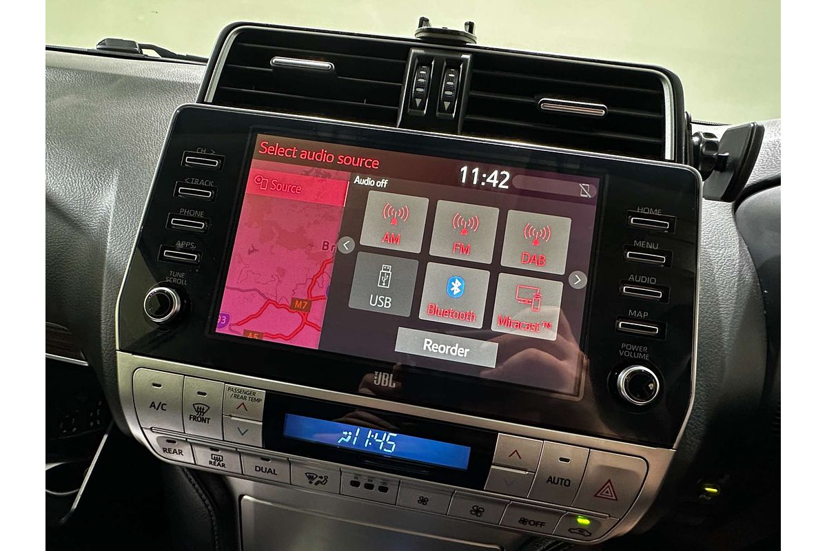 2021 Toyota Landcruiser Prado VX GDJ150R