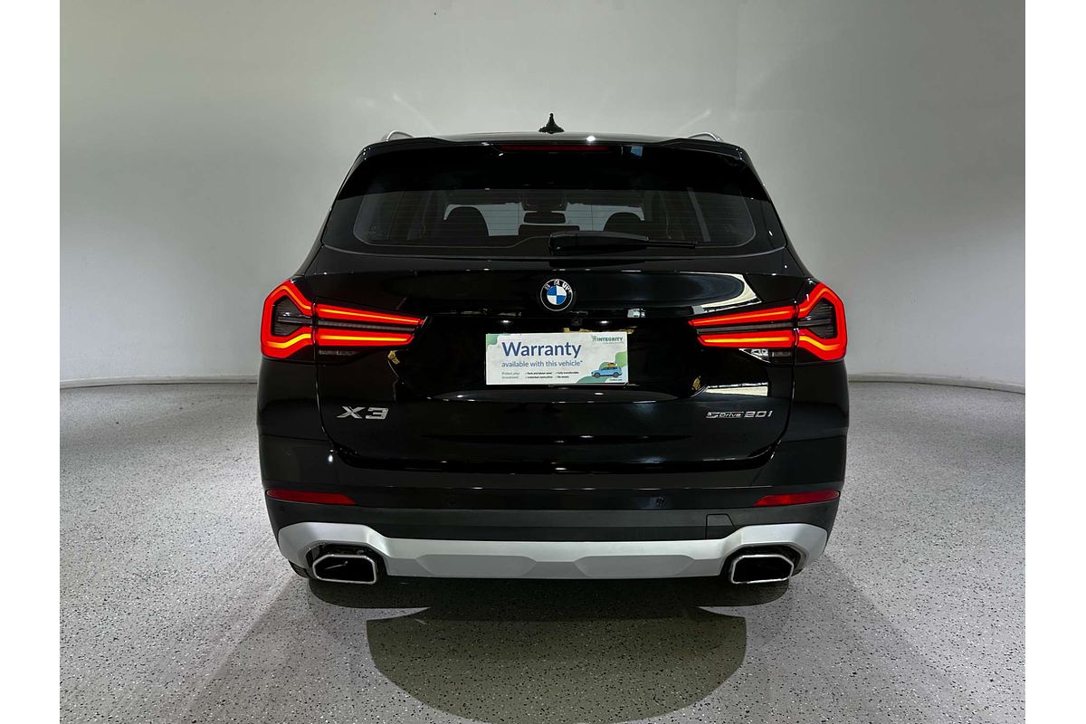 2023 BMW X3 sDrive20i G01 LCI
