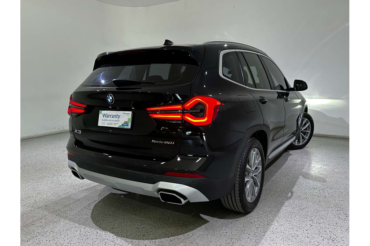 2023 BMW X3 sDrive20i G01 LCI