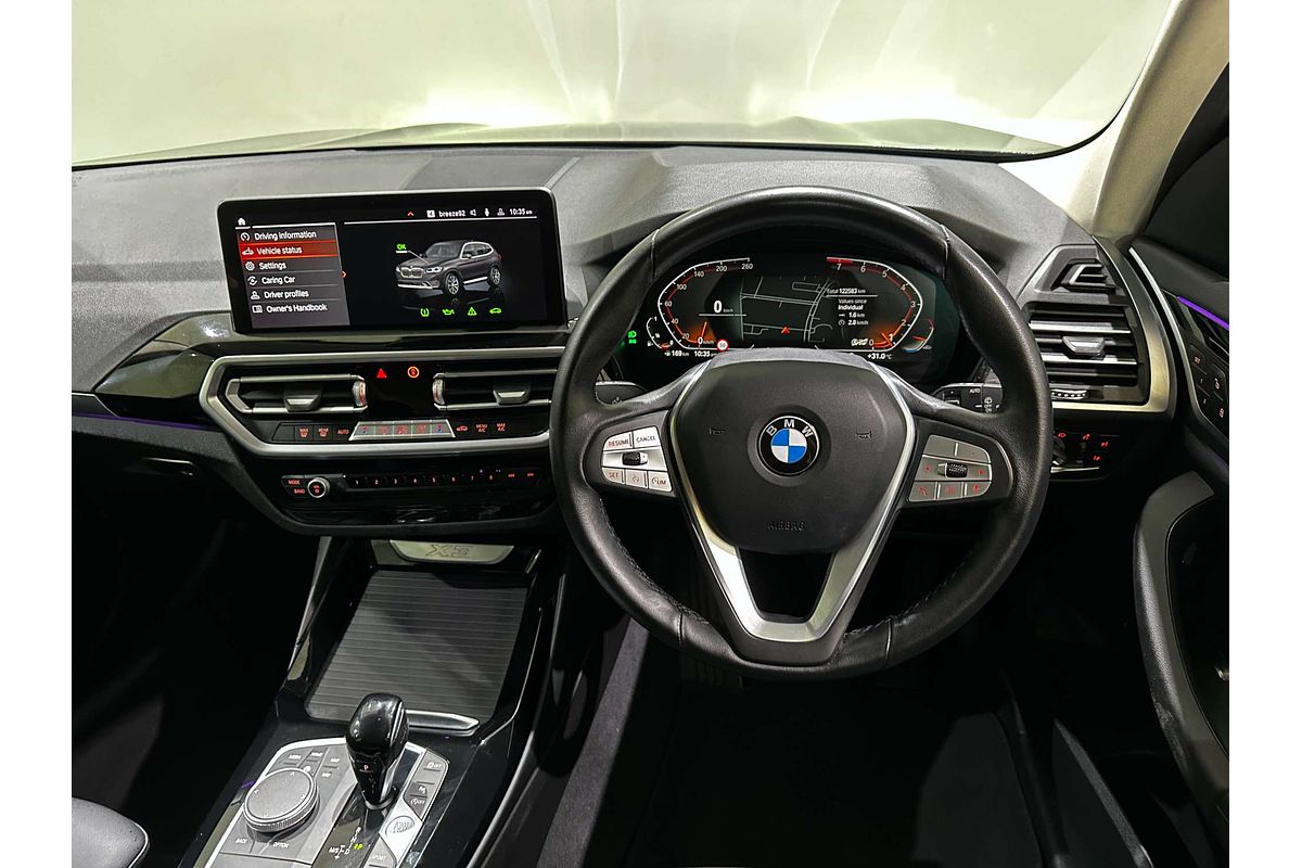 2023 BMW X3 sDrive20i G01 LCI