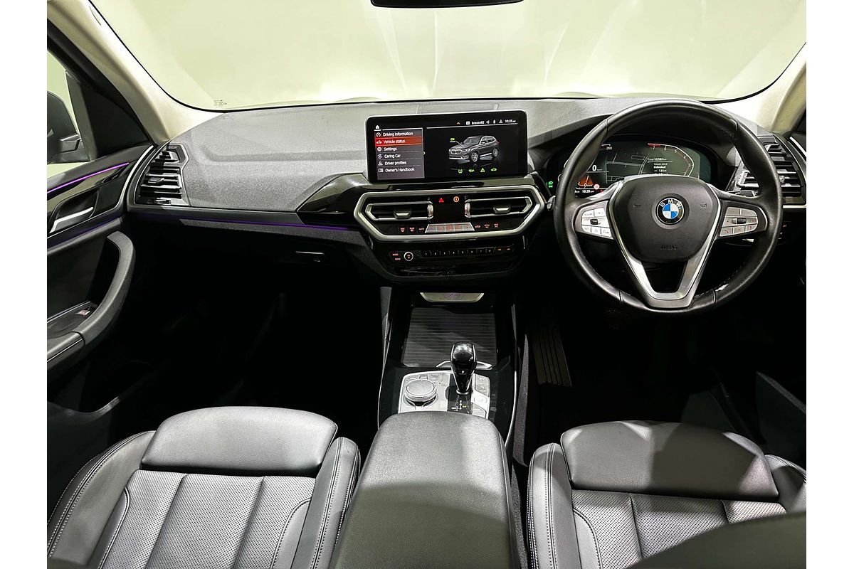 2023 BMW X3 sDrive20i G01 LCI