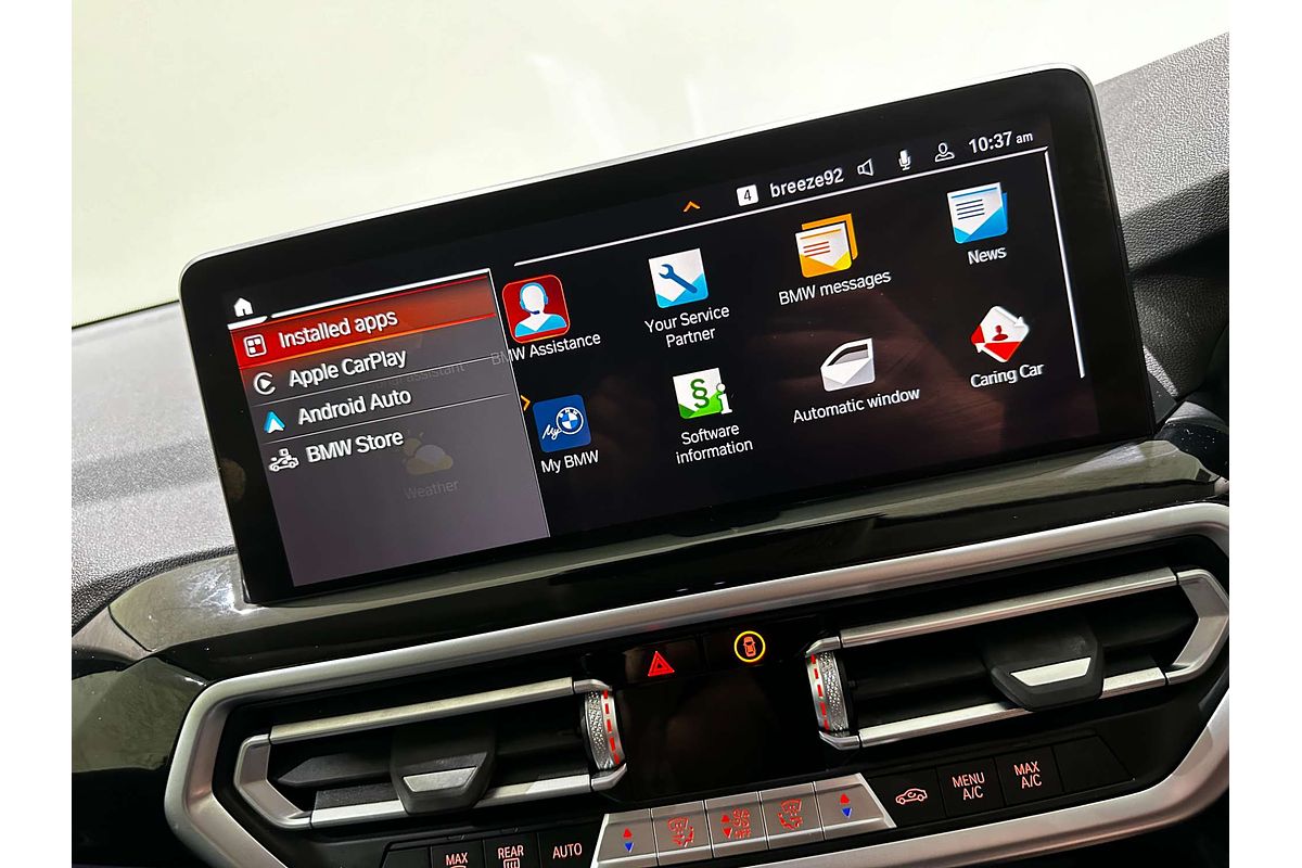 2023 BMW X3 sDrive20i G01 LCI