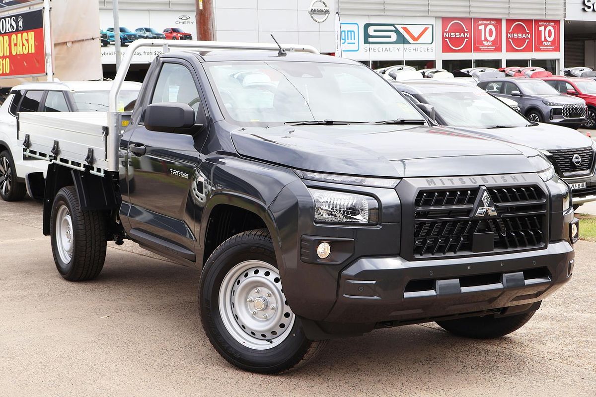 2025 Mitsubishi Triton GLX MV Rear Wheel Drive
