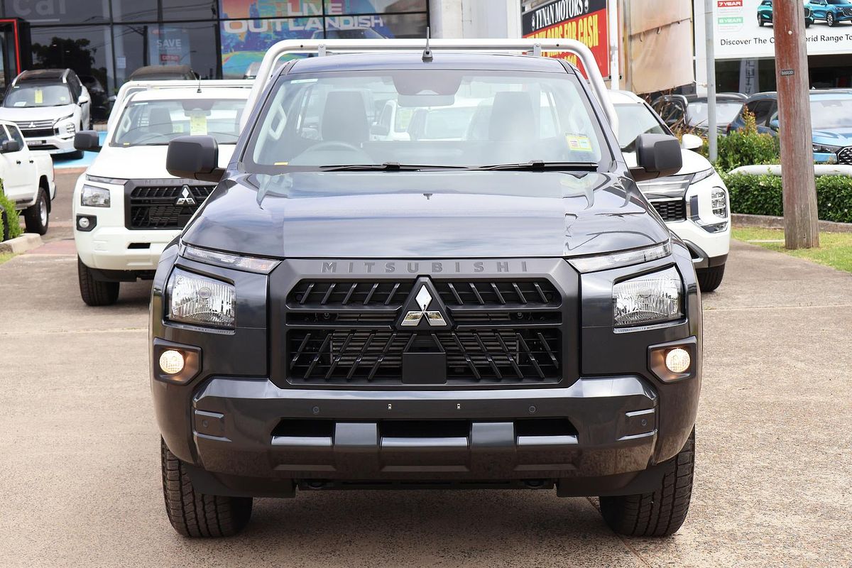 2025 Mitsubishi Triton GLX MV Rear Wheel Drive