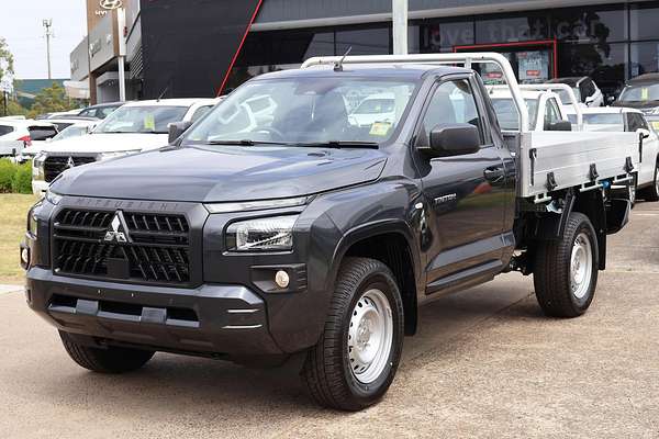 2025 Mitsubishi Triton GLX MV Rear Wheel Drive