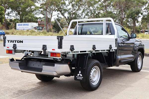 2025 Mitsubishi Triton GLX MV Rear Wheel Drive