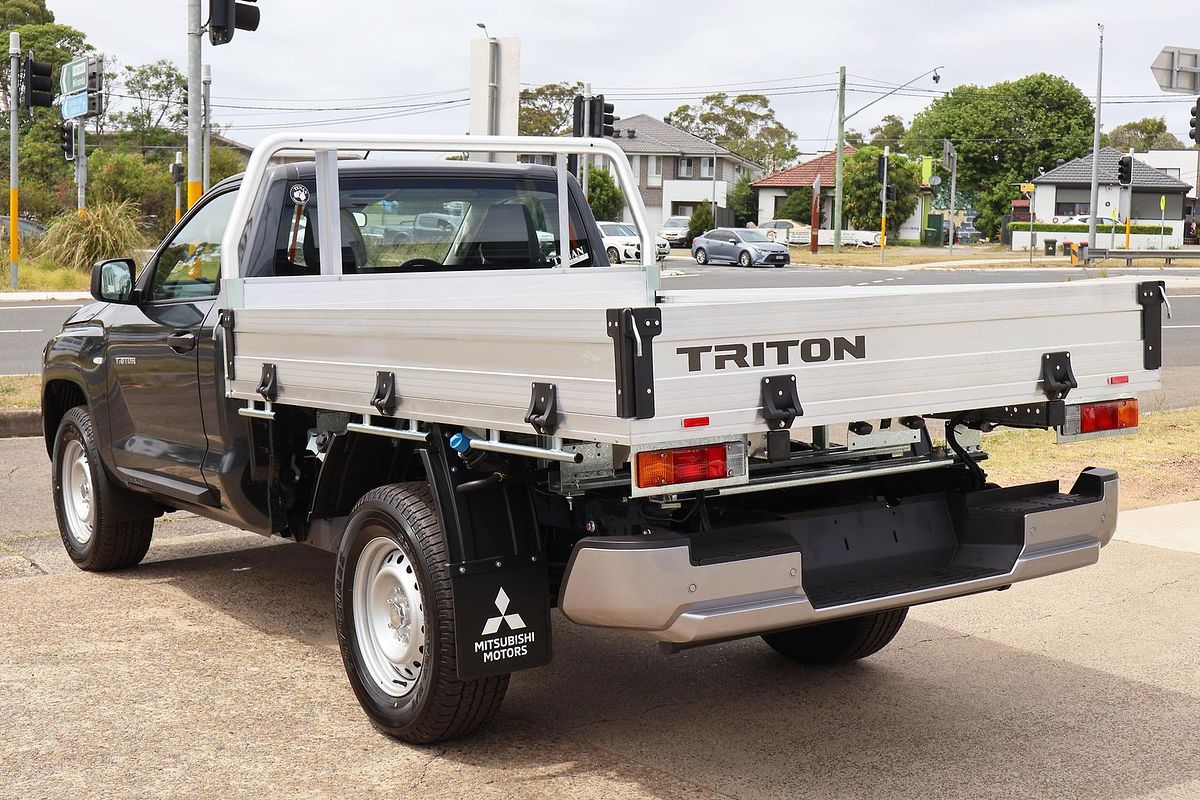 2025 Mitsubishi Triton GLX MV Rear Wheel Drive