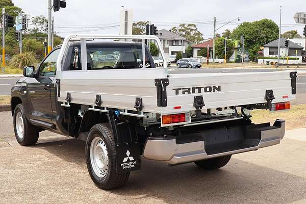 2025 Mitsubishi Triton GLX MV Rear Wheel Drive