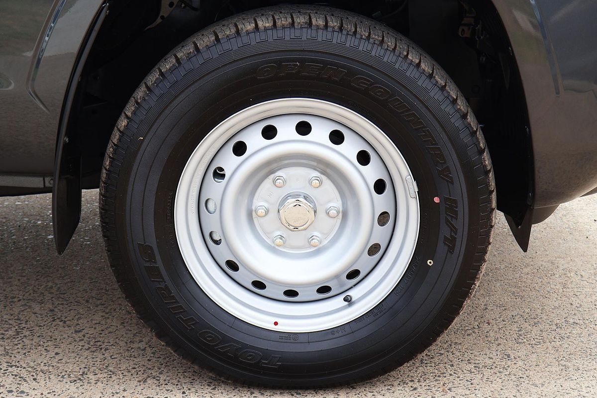 2025 Mitsubishi Triton GLX MV Rear Wheel Drive