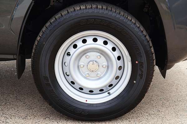 2025 Mitsubishi Triton GLX MV Rear Wheel Drive