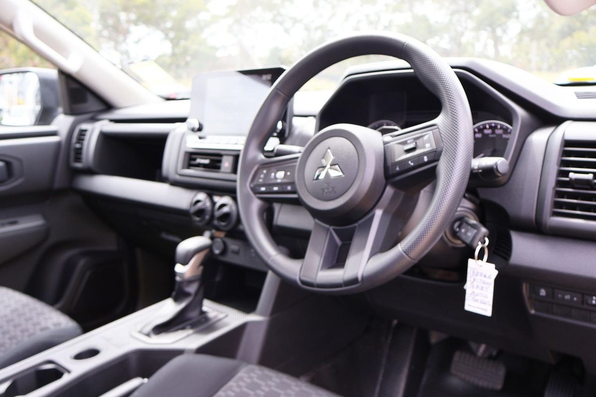 2025 Mitsubishi Triton GLX MV Rear Wheel Drive