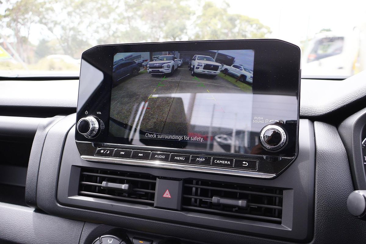 2025 Mitsubishi Triton GLX MV Rear Wheel Drive