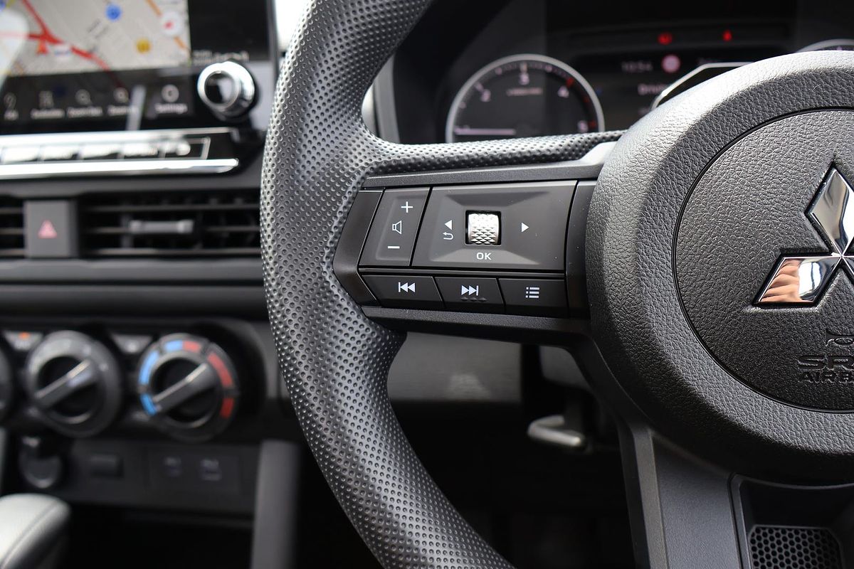 2025 Mitsubishi Triton GLX MV Rear Wheel Drive