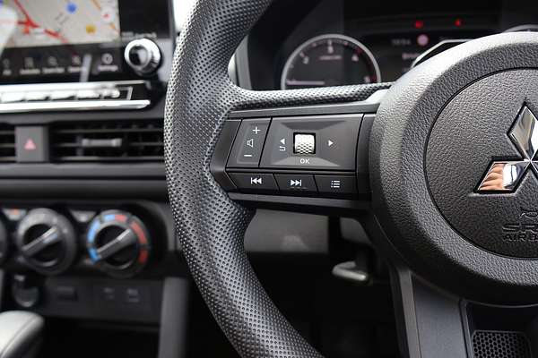 2025 Mitsubishi Triton GLX MV Rear Wheel Drive