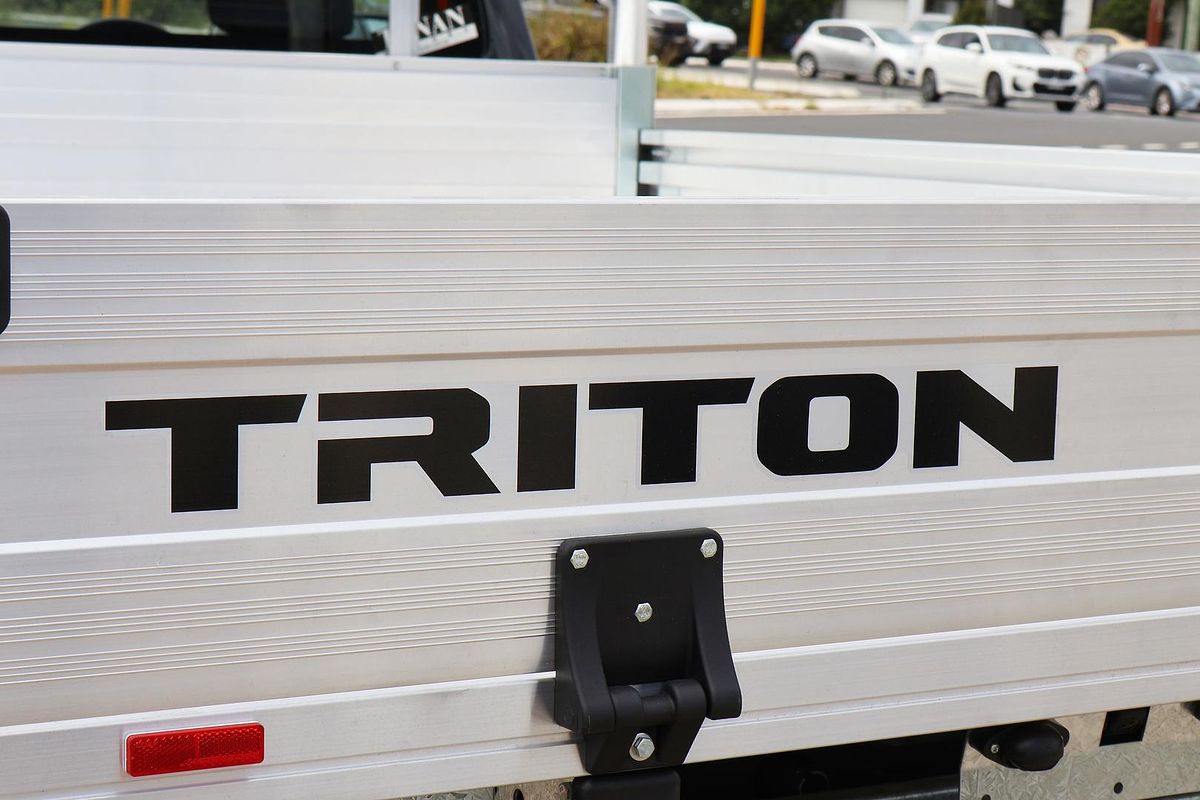 2025 Mitsubishi Triton GLX MV Rear Wheel Drive