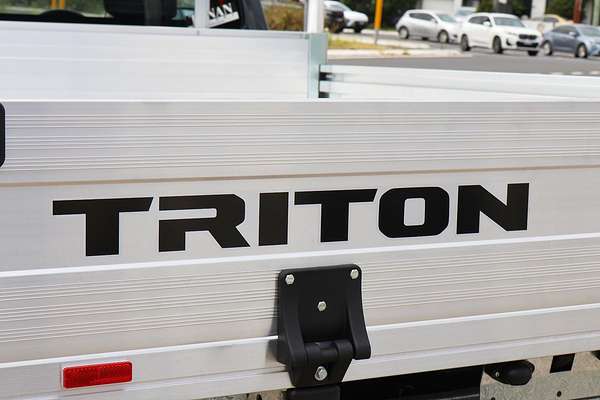 2025 Mitsubishi Triton GLX MV Rear Wheel Drive