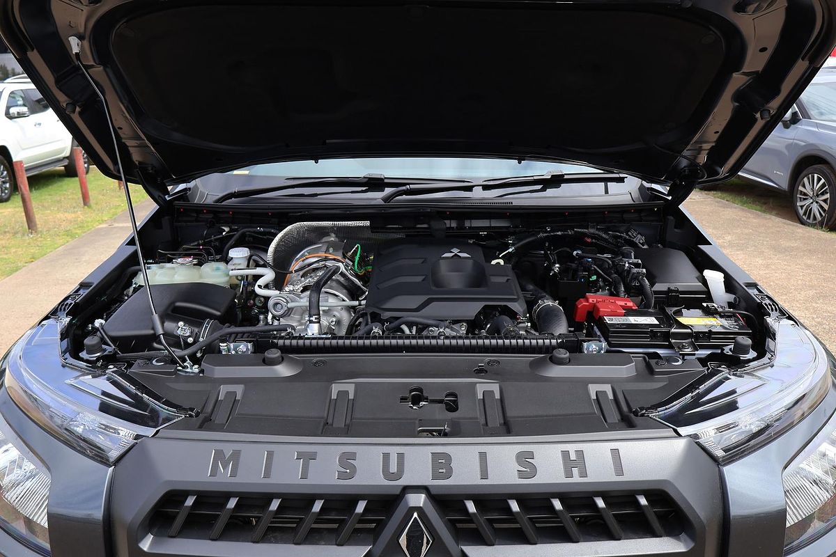 2025 Mitsubishi Triton GLX MV Rear Wheel Drive