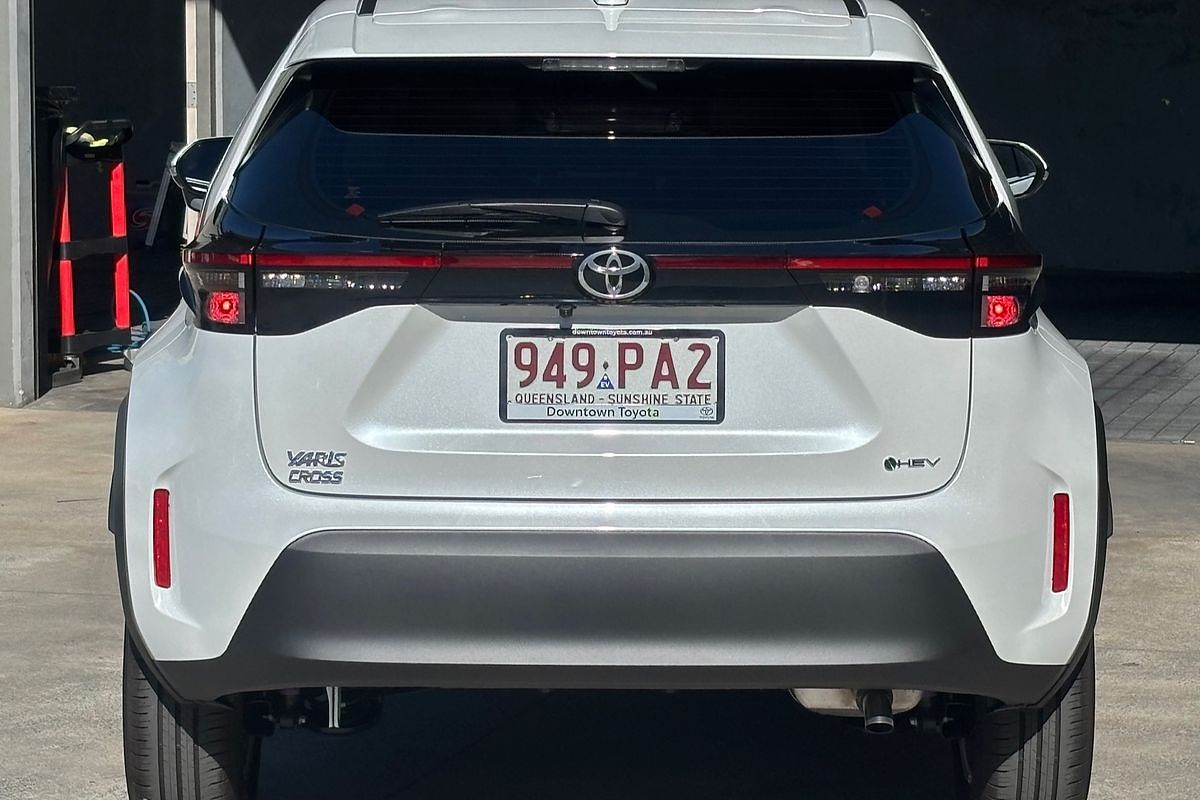 2024 Toyota Yaris Cross Hybrid Yaris Cross Hybrid GX 1.5L Auto CVT Hatch