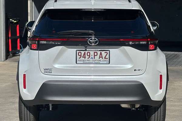 2024 Toyota Yaris Cross Hybrid Yaris Cross Hybrid GX 1.5L Auto CVT Hatch