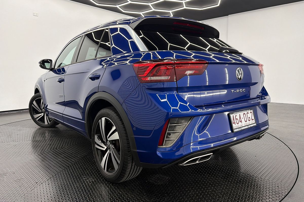 2022 Volkswagen T-Roc 140TSI R-Line D11