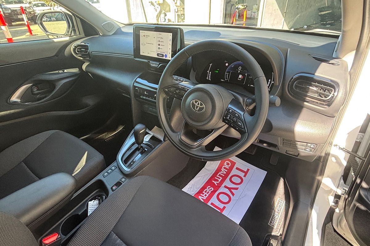 2024 Toyota Yaris Cross Hybrid Yaris Cross Hybrid GX 1.5L Auto CVT Hatch