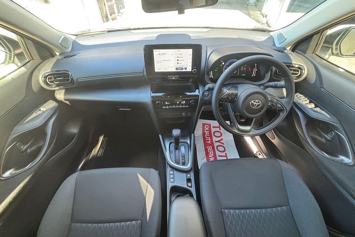 2024 Toyota Yaris Cross Hybrid Yaris Cross Hybrid GX 1.5L Auto CVT Hatch