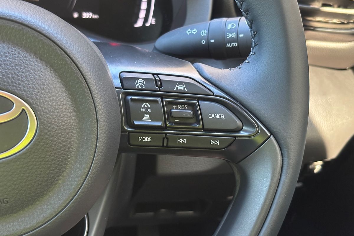 2024 Toyota Yaris Cross Hybrid Yaris Cross Hybrid GX 1.5L Auto CVT Hatch