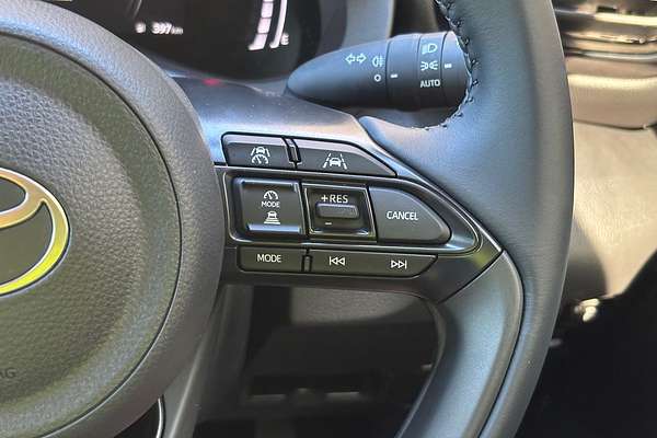 2024 Toyota Yaris Cross Hybrid Yaris Cross Hybrid GX 1.5L Auto CVT Hatch