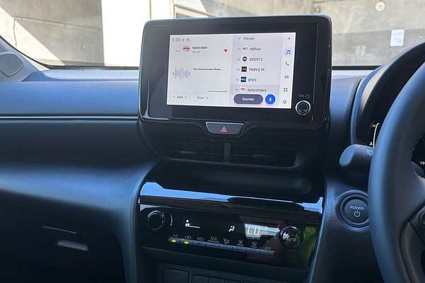 2024 Toyota Yaris Cross Hybrid Yaris Cross Hybrid GX 1.5L Auto CVT Hatch