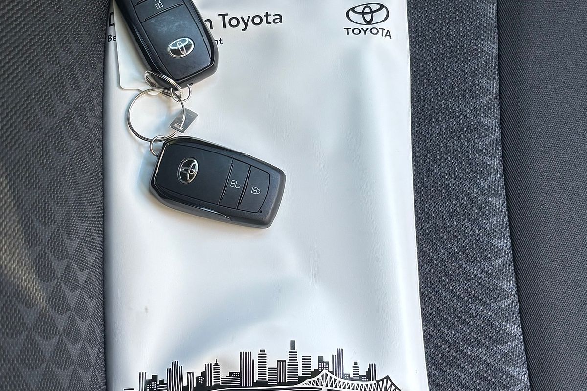 2024 Toyota Yaris Cross Hybrid Yaris Cross Hybrid GX 1.5L Auto CVT Hatch