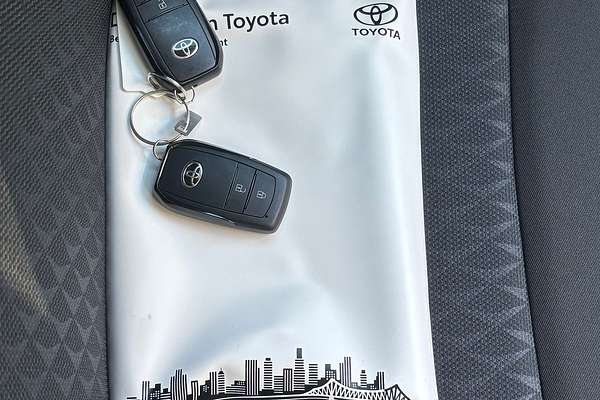 2024 Toyota Yaris Cross Hybrid Yaris Cross Hybrid GX 1.5L Auto CVT Hatch