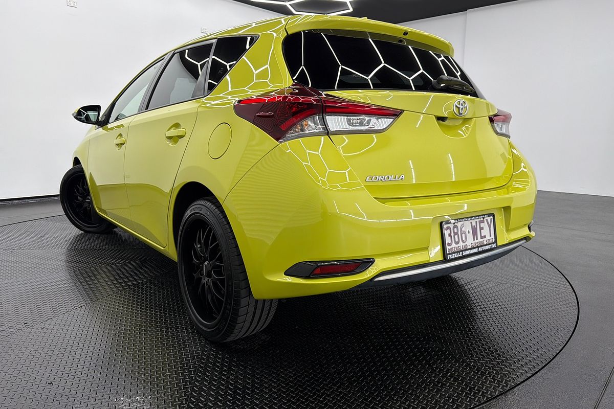 2015 Toyota Corolla Ascent Sport ZRE182R