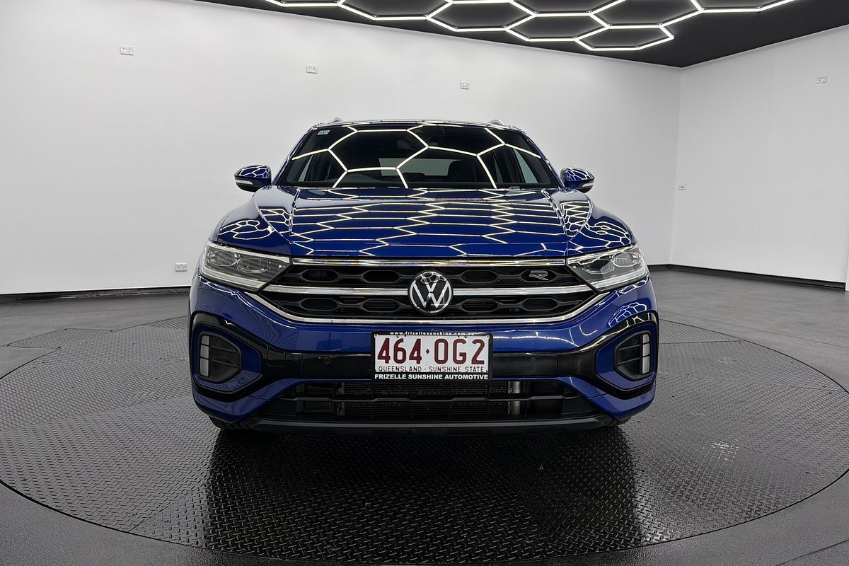 2022 Volkswagen T-Roc 140TSI R-Line D11