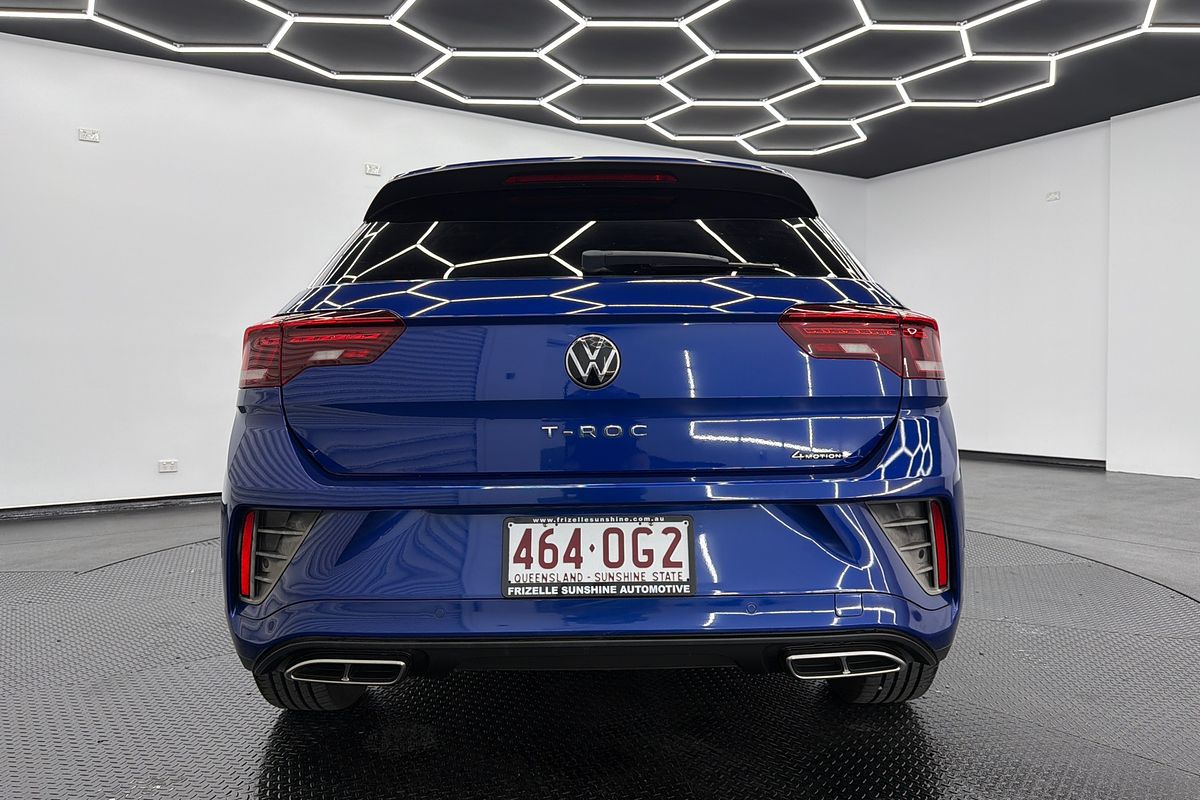 2022 Volkswagen T-Roc 140TSI R-Line D11