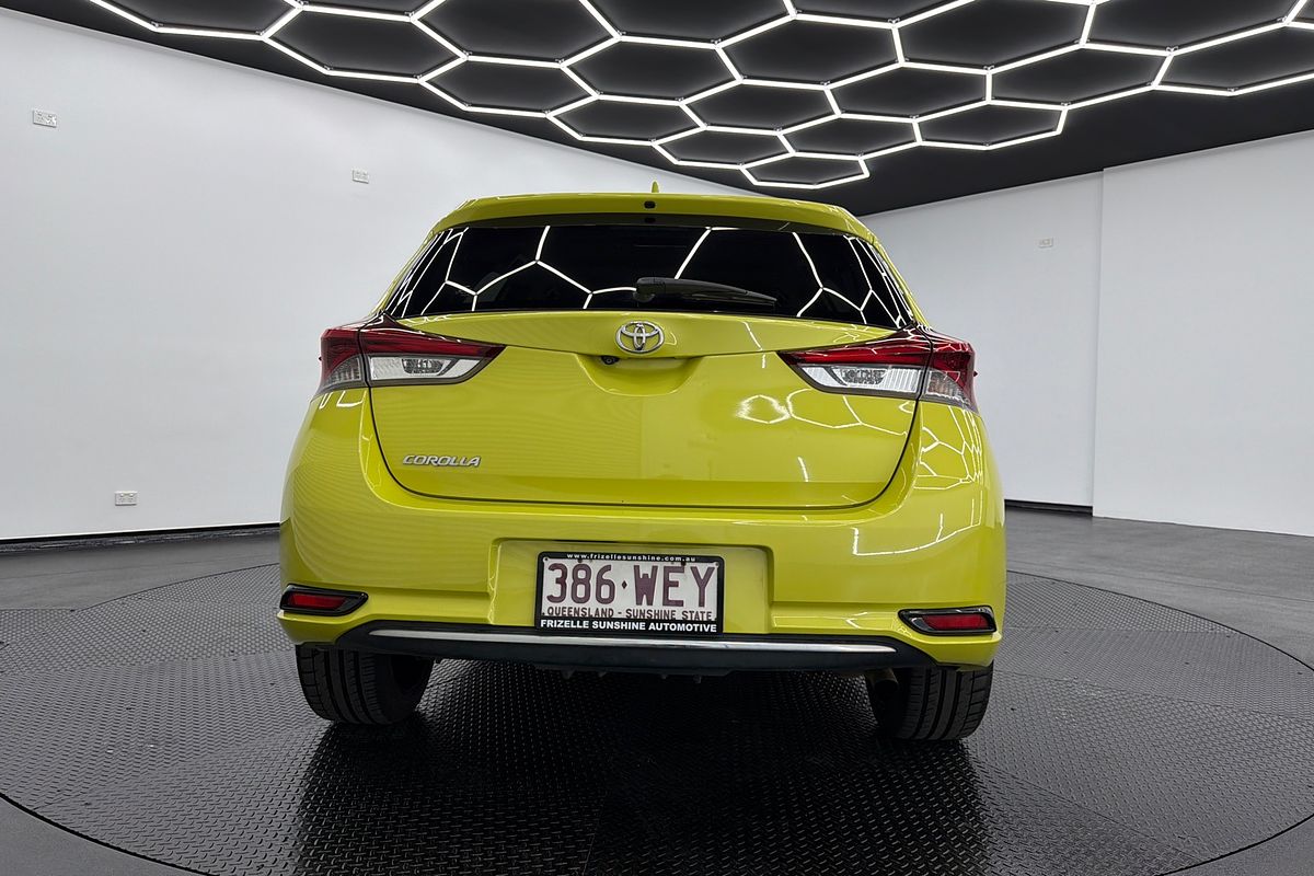 2015 Toyota Corolla Ascent Sport ZRE182R