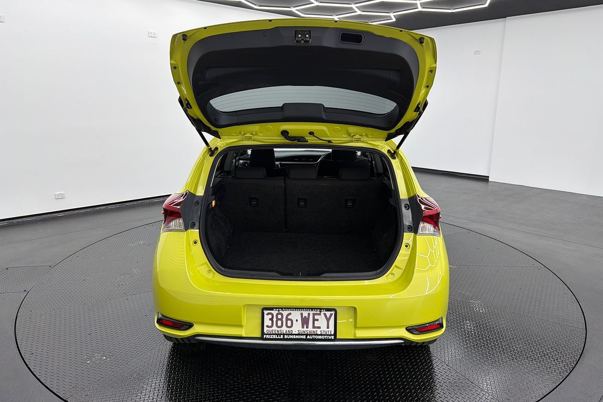 2015 Toyota Corolla Ascent Sport ZRE182R