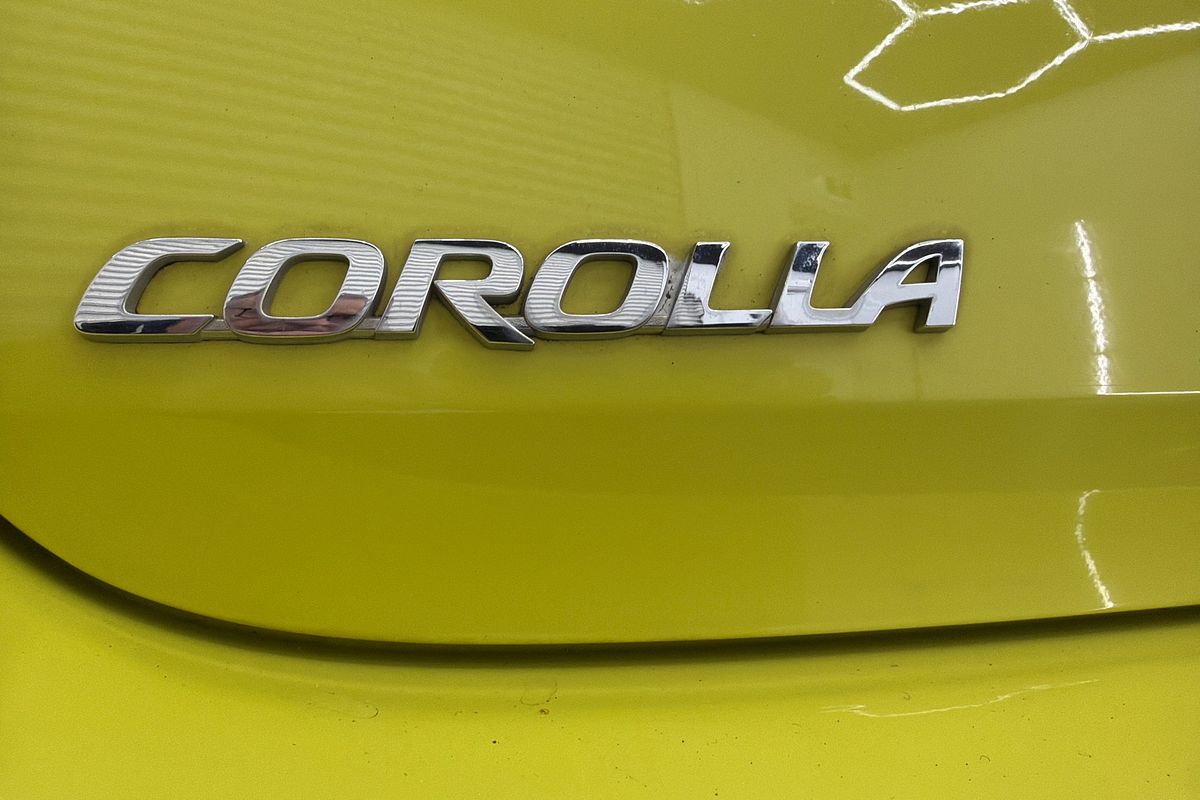 2015 Toyota Corolla Ascent Sport ZRE182R