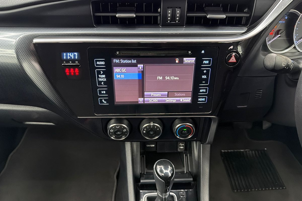 2015 Toyota Corolla Ascent Sport ZRE182R